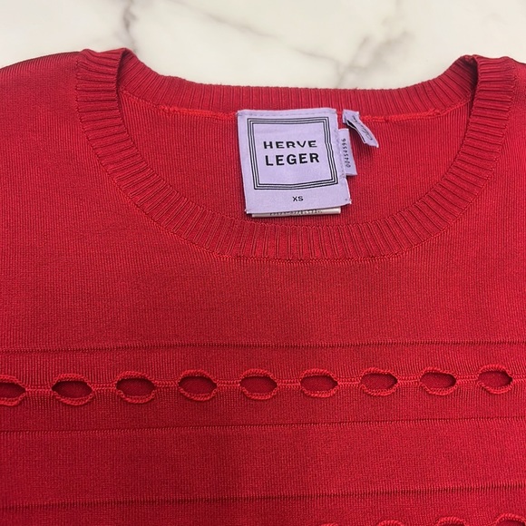 Herve leger over sized top/blouse - Picture 2 of 11